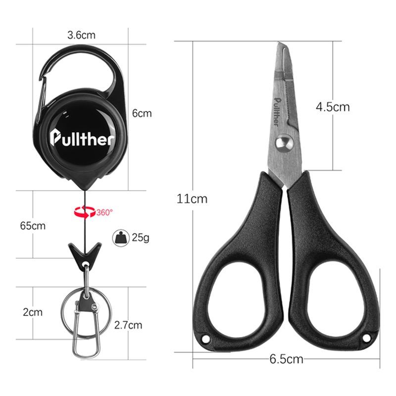 Pullther Braid Line Schere Ang – Braided Fishing Line Bewertung und Preis