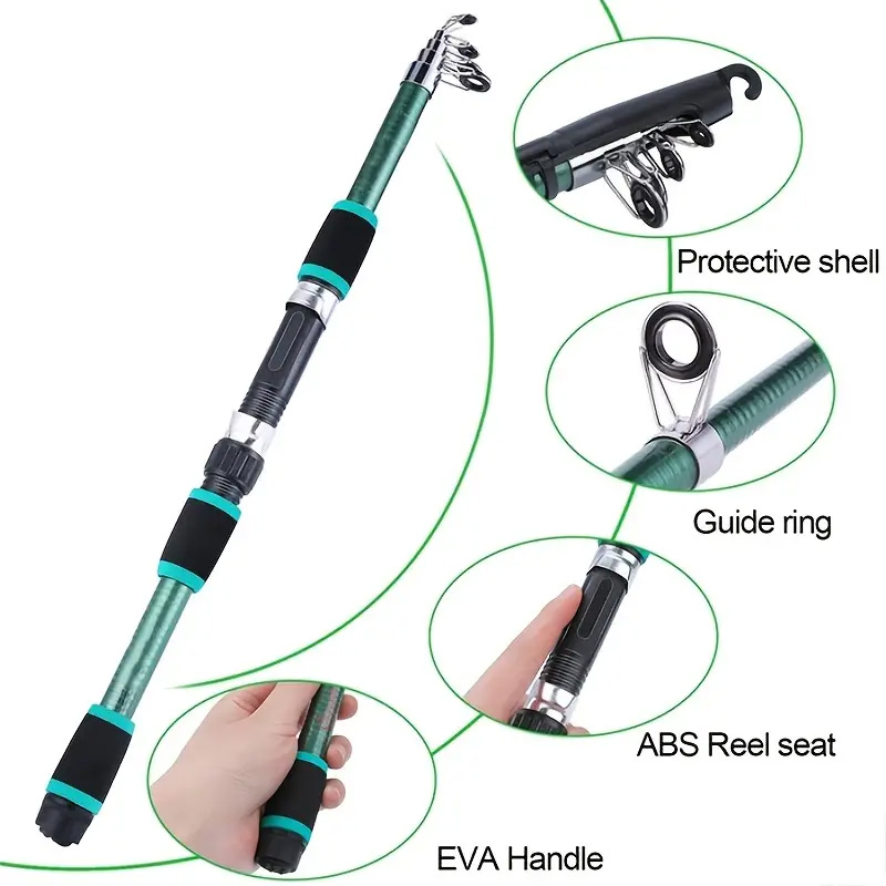 Angelruten-Set, komplette Kits – Fishing Equipment Online Bewertung und Preis