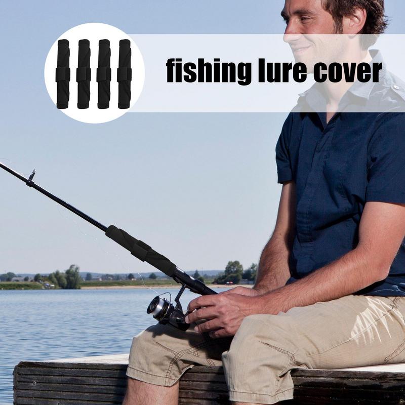 4 stücke Angeln Haken Abdeckun – Fishing Equipment Tackle Bewertung und Preis
