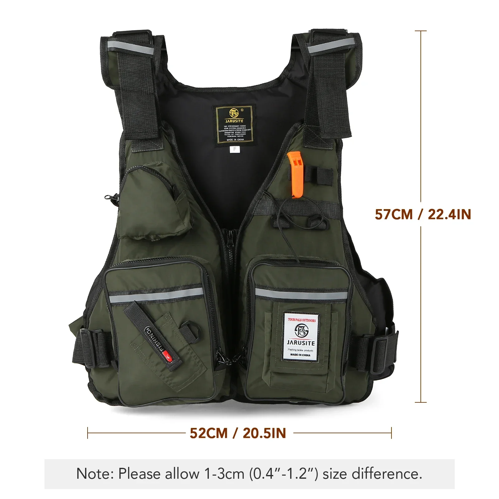 2026 Erwachsenen-Angelweste mi – Fishing Vest Jacket Bewertung und Preis