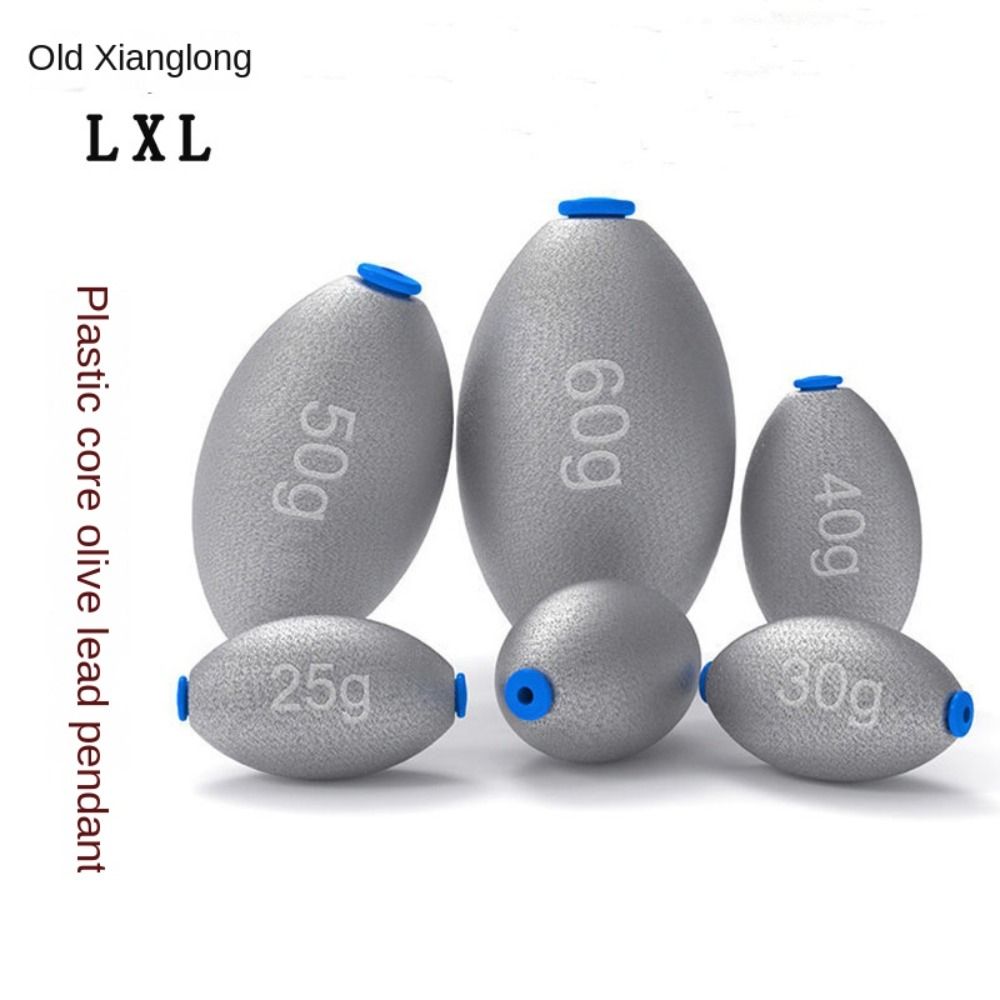 5 stücke Angeln Blei oliv förm – Fishing Equipment Hook Bewertung und Preis