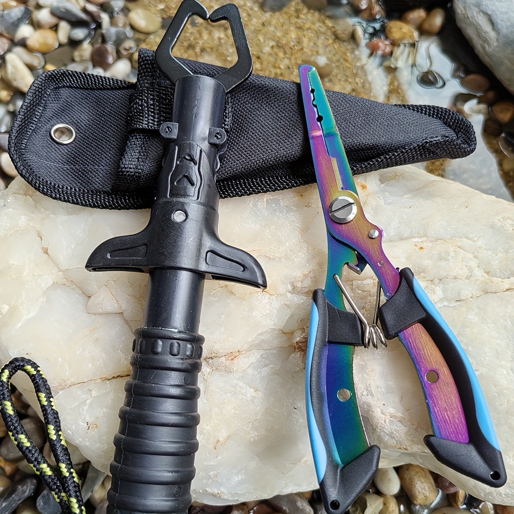 Angelzangen- und Greifer-Set,  – Fishing Equipment Pictures Bewertung und Preis