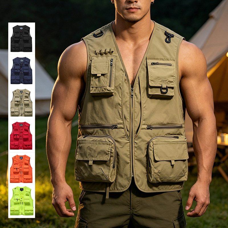 Sommer-Arbeitsweste für Outdoo – Fishing Vest Jacket Bewertung und Preis