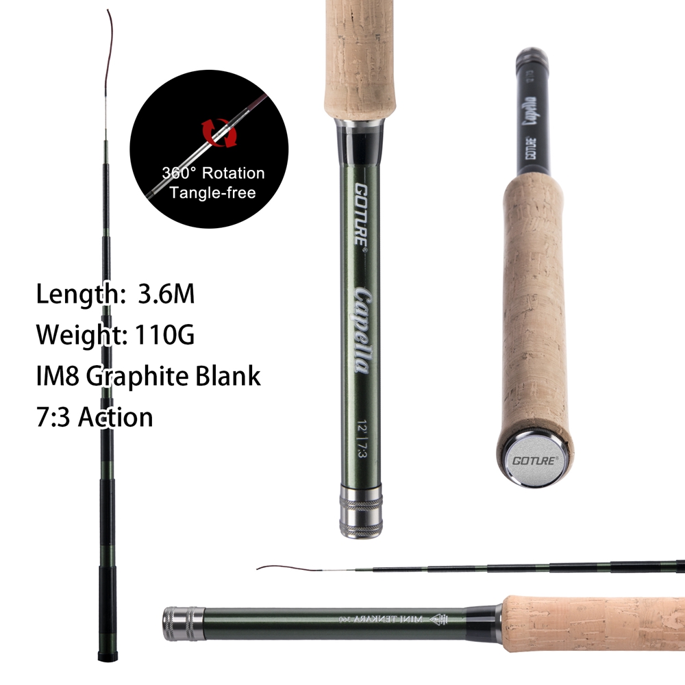 Goture Tenkara Fly Fishing Rod – Fishing Equipment Fly Bewertung und Preis