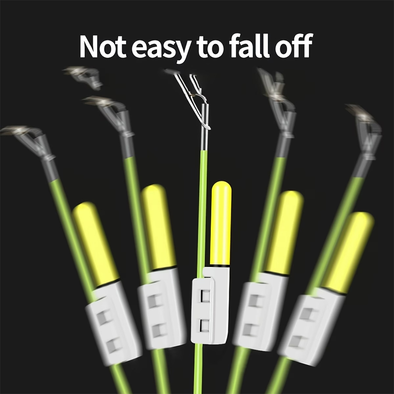 10 Stück Rutenspitzenleuchten, – Fishing Equipment Tackle Bewertung und Preis