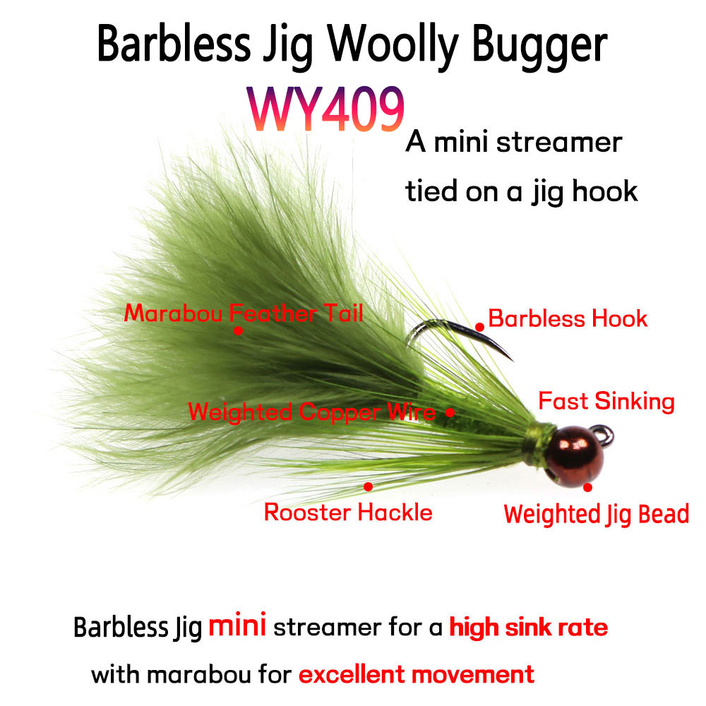 4~6 Stück # 10 # 12 Schnell si – Fishing Equipment Fly Bewertung und Preis