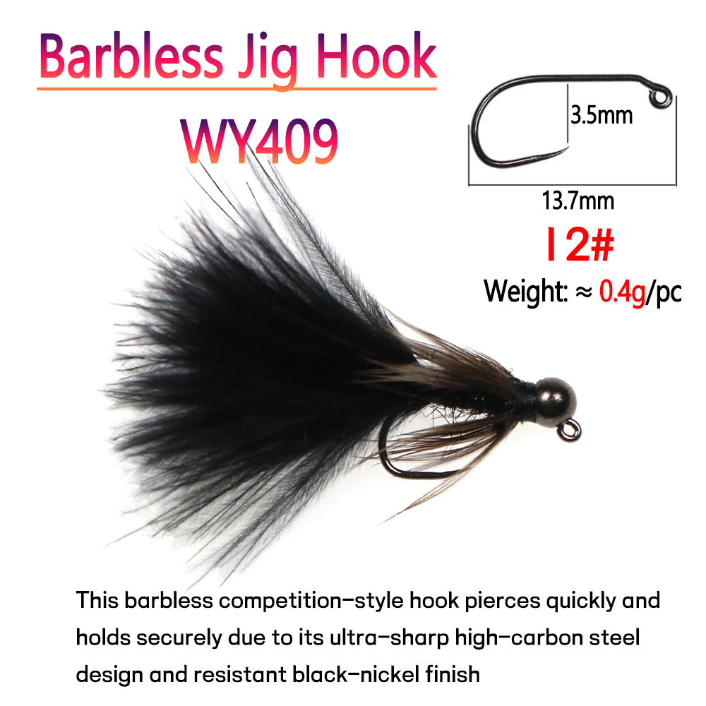 4~6 Stück # 10 # 12 Schnell si – Fishing Equipment Fly Bewertung und Preis