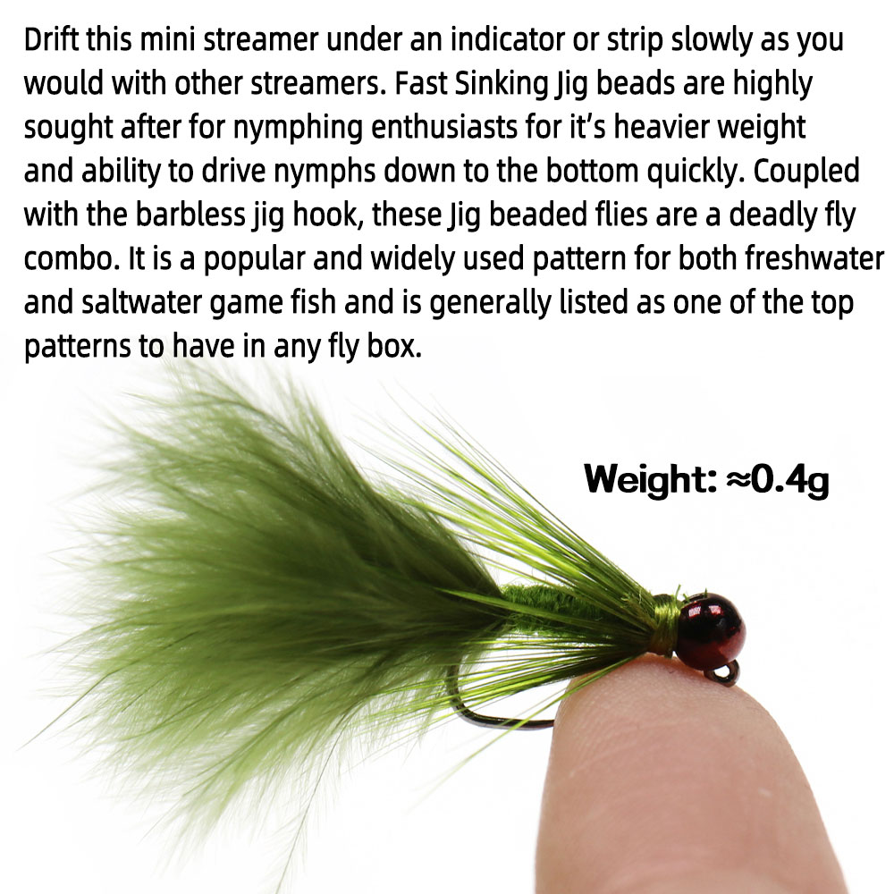 4~6 Stück # 10 # 12 Schnell si – Fishing Equipment Fly Bewertung und Preis
