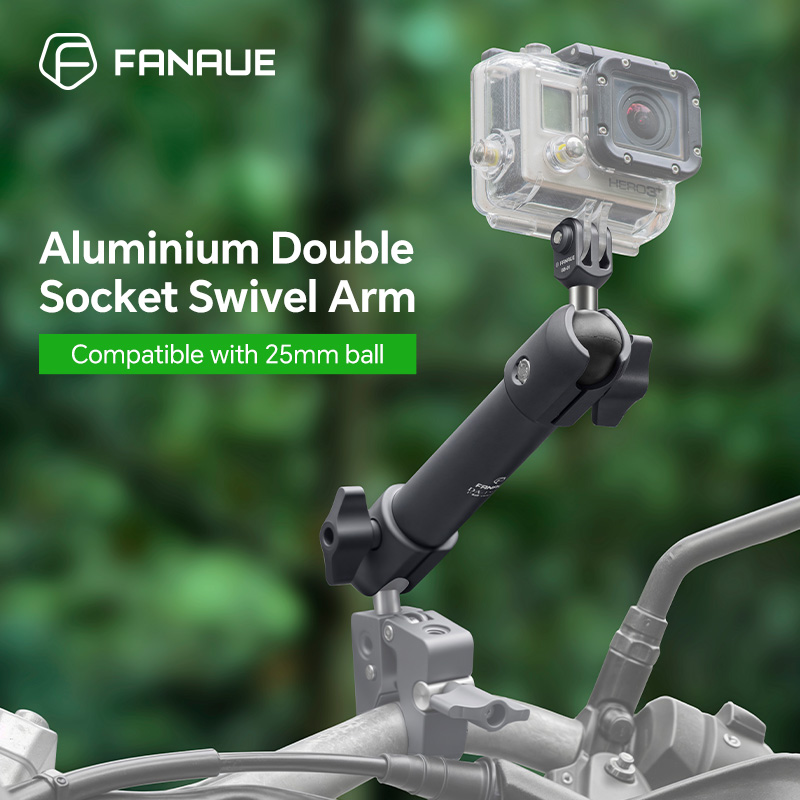 FANAUE Motorrad-Telefonhalter, – Rod Holder Fishing Bewertung und Preis