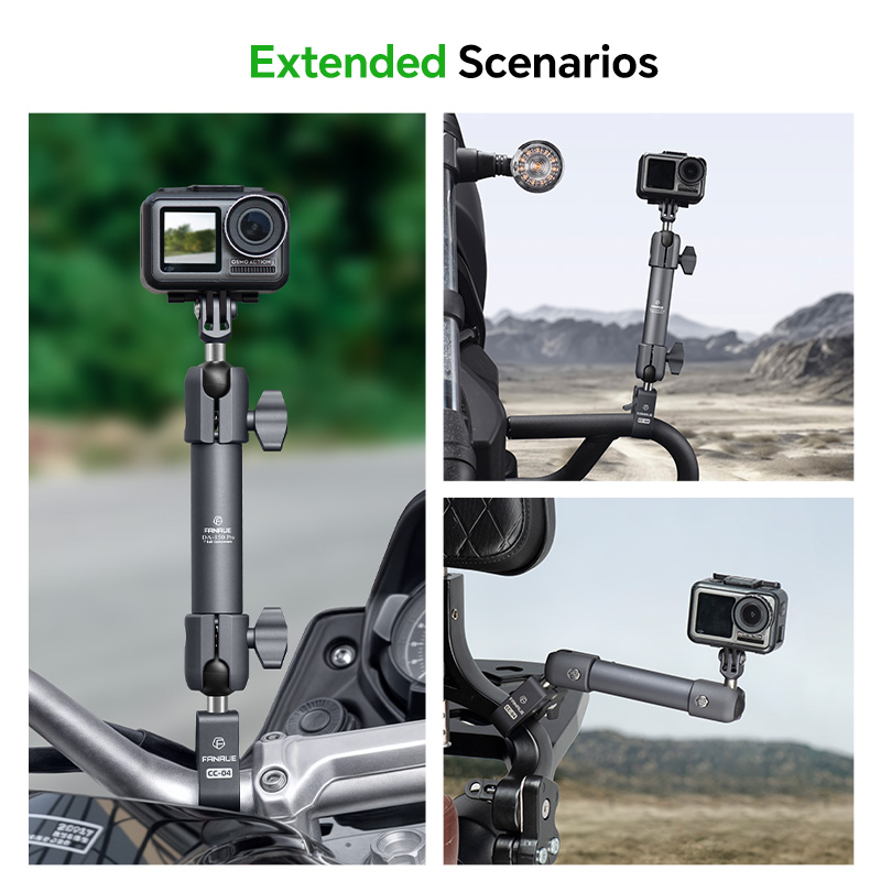 FANAUE Motorrad-Telefonhalter, – Rod Holder Fishing Bewertung und Preis