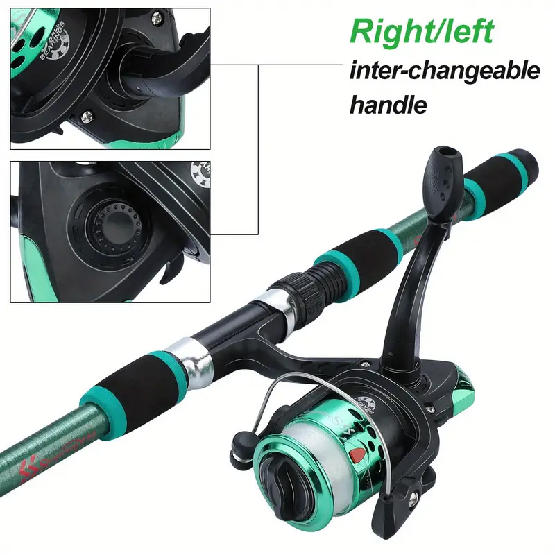 BRAVMACK Reise-Teleskop-Angelr – Fishing Equipment Online Bewertung und Preis