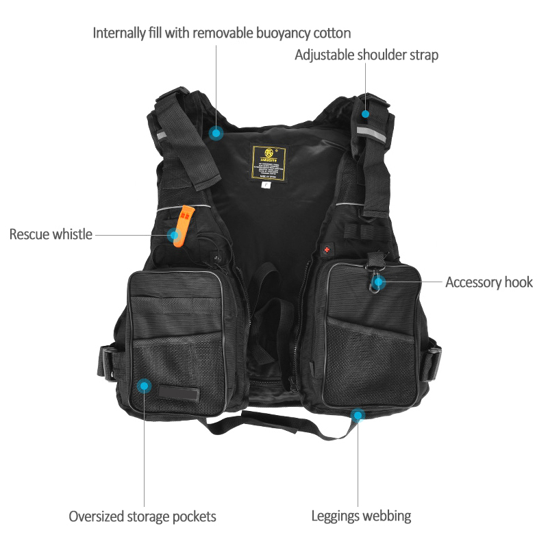 Outdoor-Sport Verstellbare Oxf – Fishing Vest Jacket Bewertung und Preis