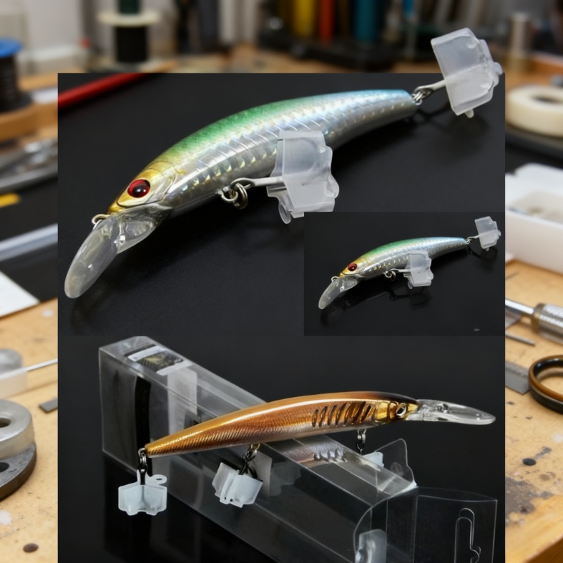 195 Stück Dreifachhaken-Schutz – Fishing Equipment Tackle Bewertung und Preis