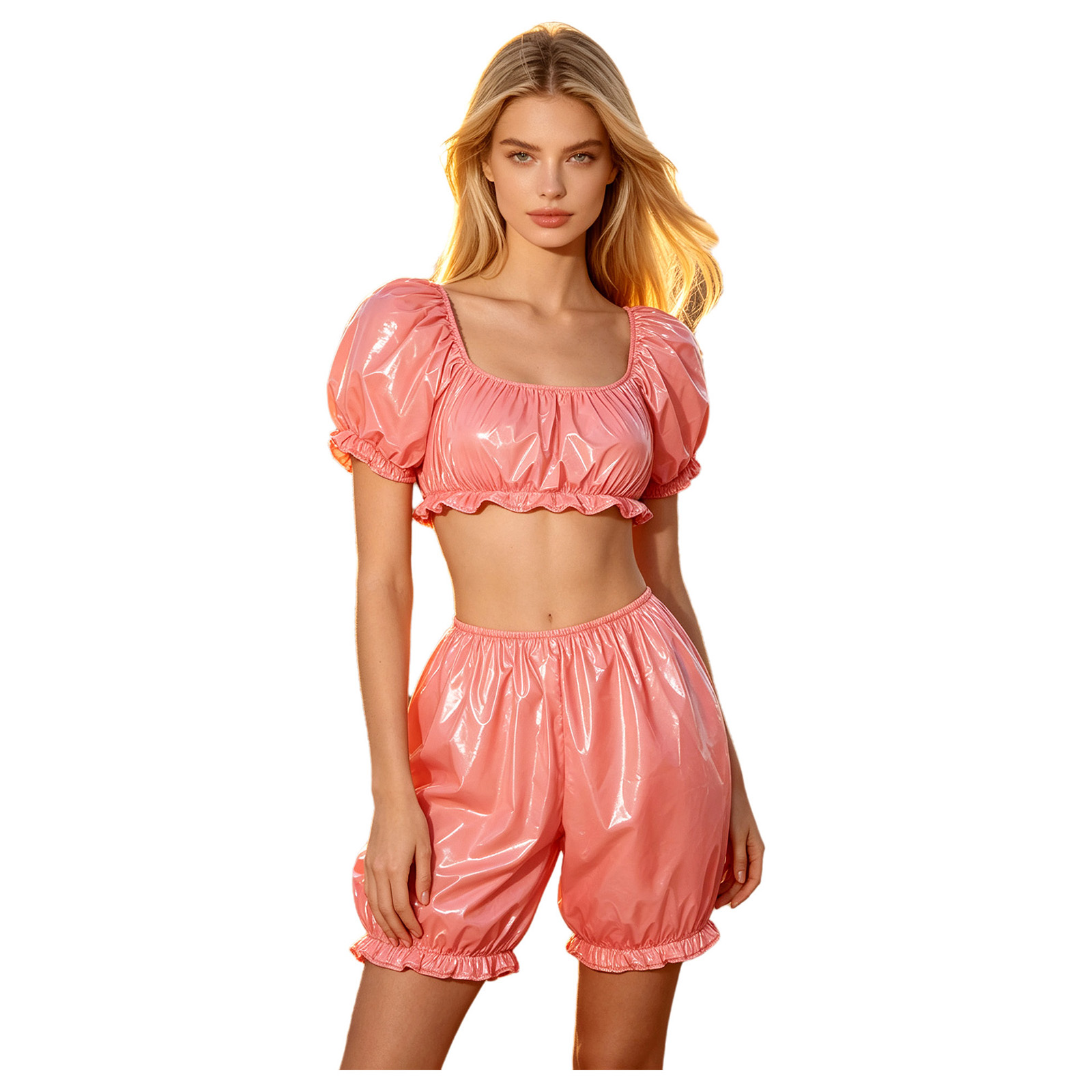 Damen Wet-Look PU-Leder Clubwe – Waders Bewertung und Preis