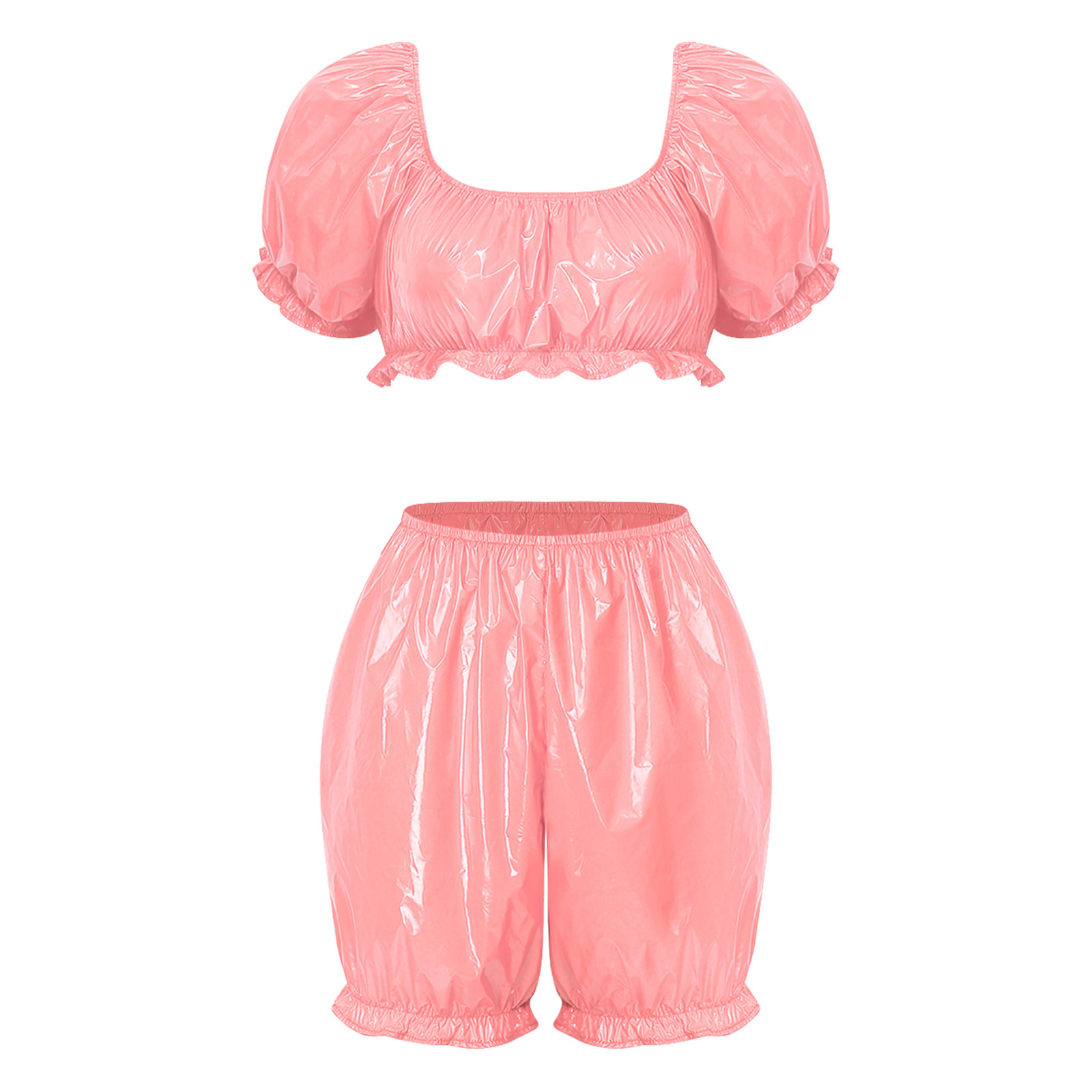 Damen Wet-Look PU-Leder Clubwe – Waders Bewertung und Preis