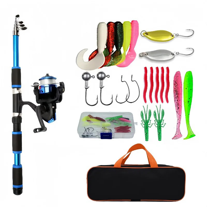 Angelruten-Set, komplette Kits – Fishing Equipment Online Bewertung und Preis