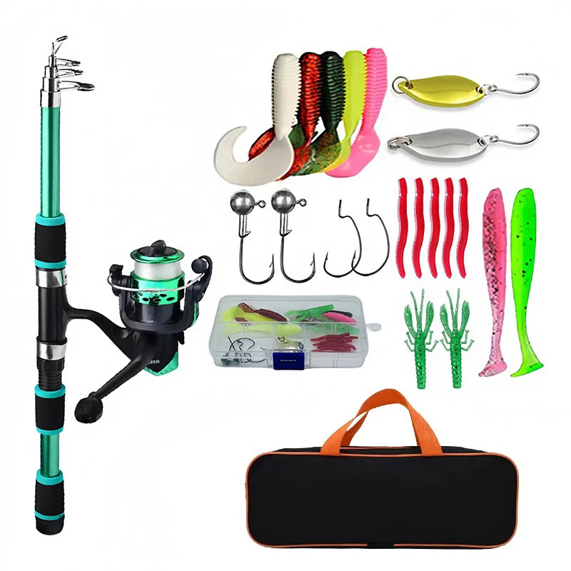 Angelruten-Set, komplette Kits – Fishing Equipment Online Bewertung und Preis