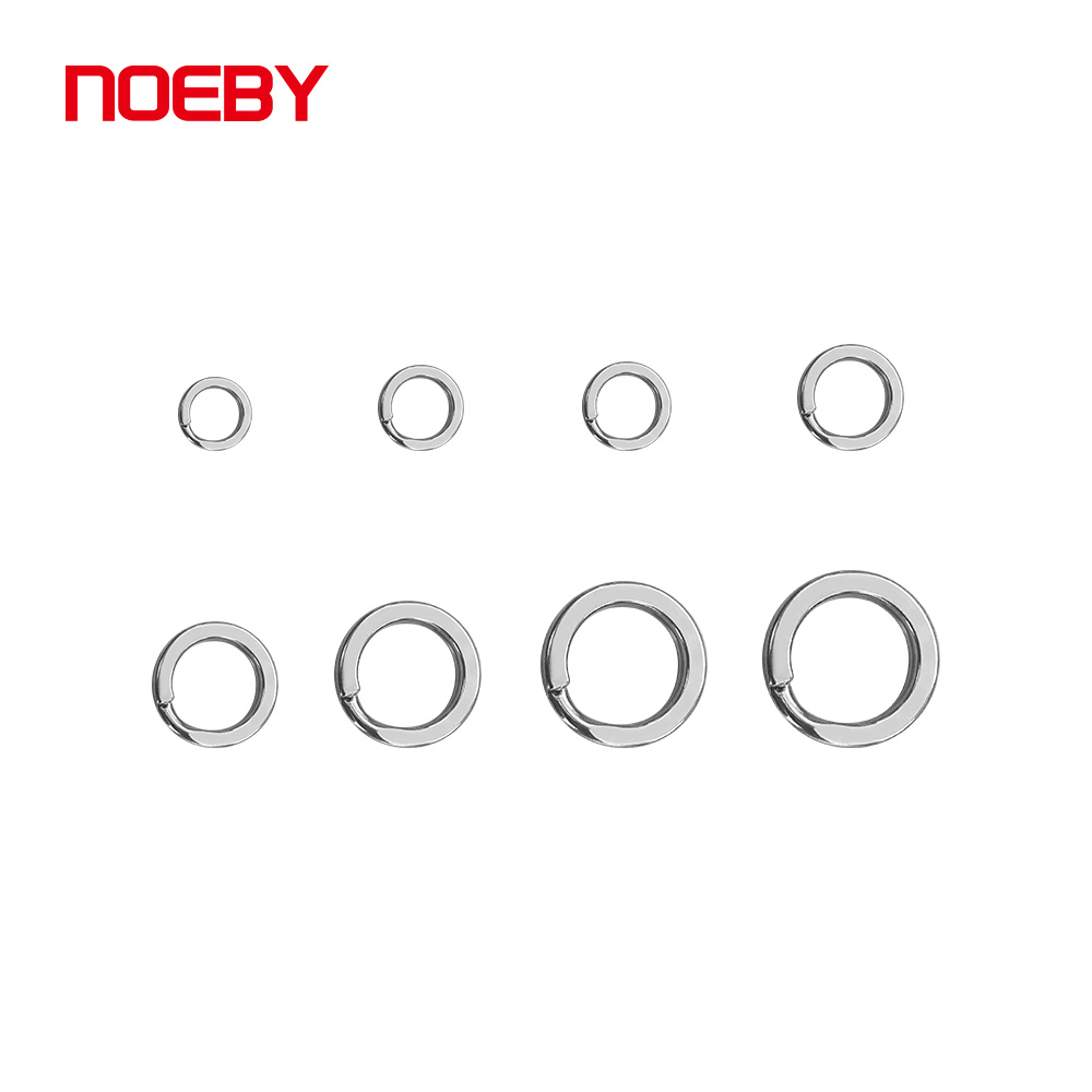 Noeby Edelstahl-Spaltringe, ro – Fishing Equipment Hook Bewertung und Preis