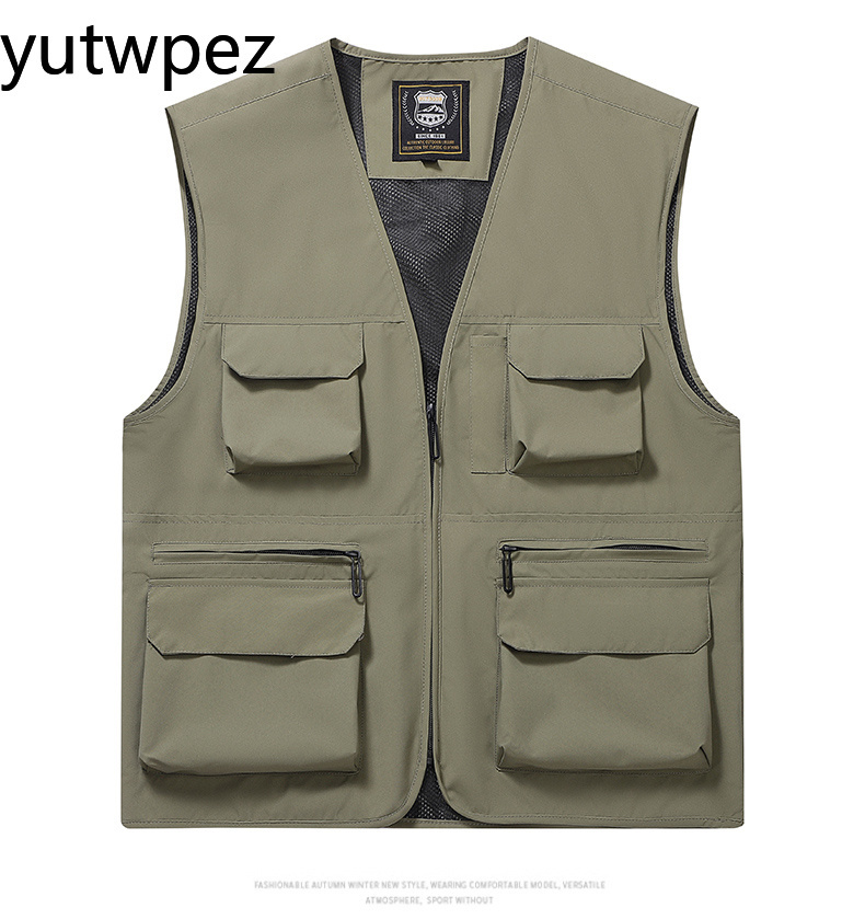 Herren Outdoor-Wanderweste mit – Fishing Vest Jacket Bewertung und Preis