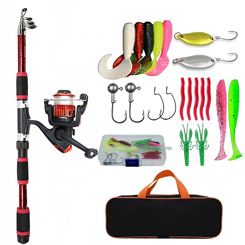 Angelruten-Set, komplette Kits – Fishing Equipment Online Bewertung und Preis