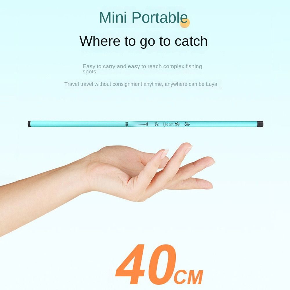 1,5 m-3,6 m Teleskop Angelrute – Fishing Equipment Online Bewertung und Preis