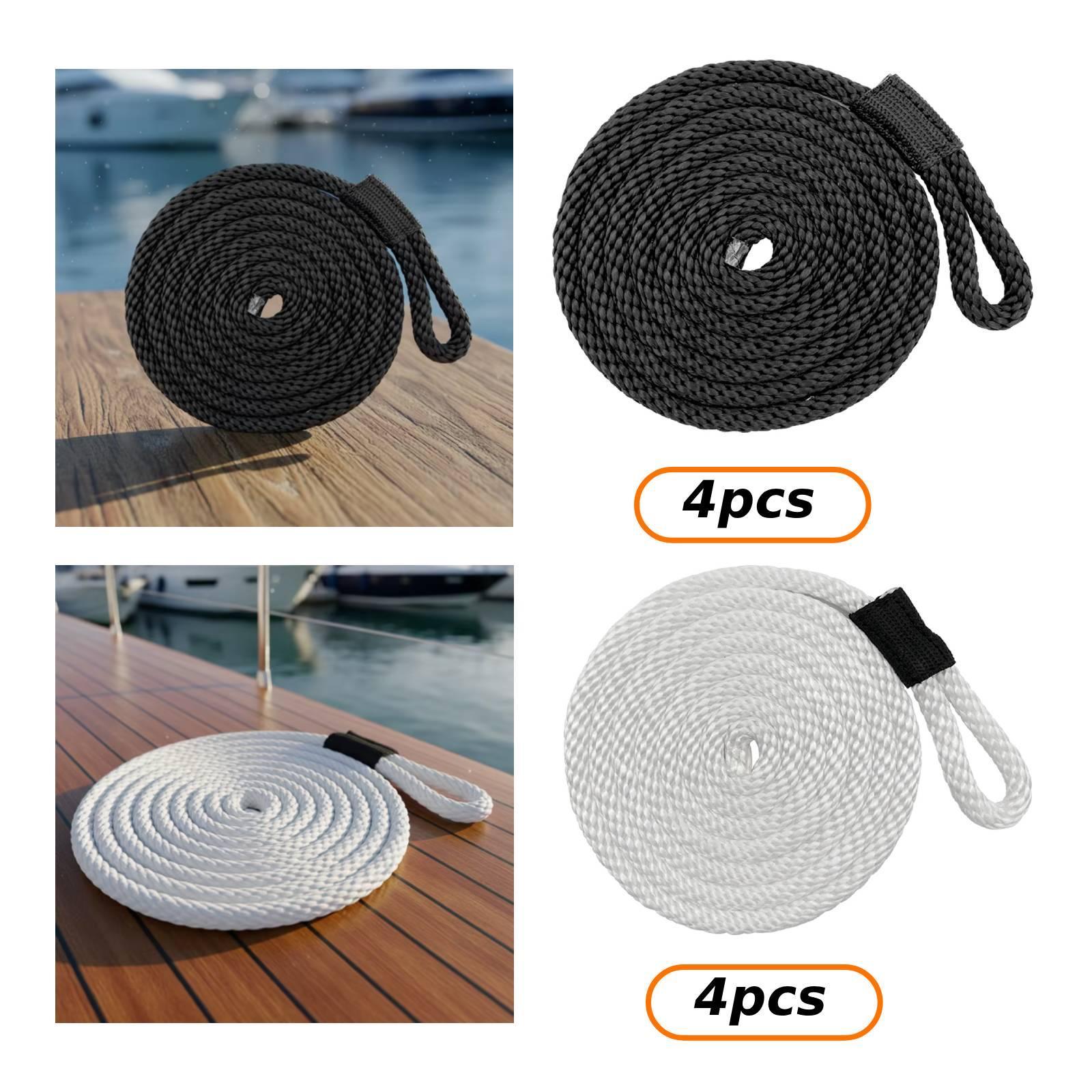 4 Stück Festmacherleinen Schwe – Braided Fishing Line Bewertung und Preis