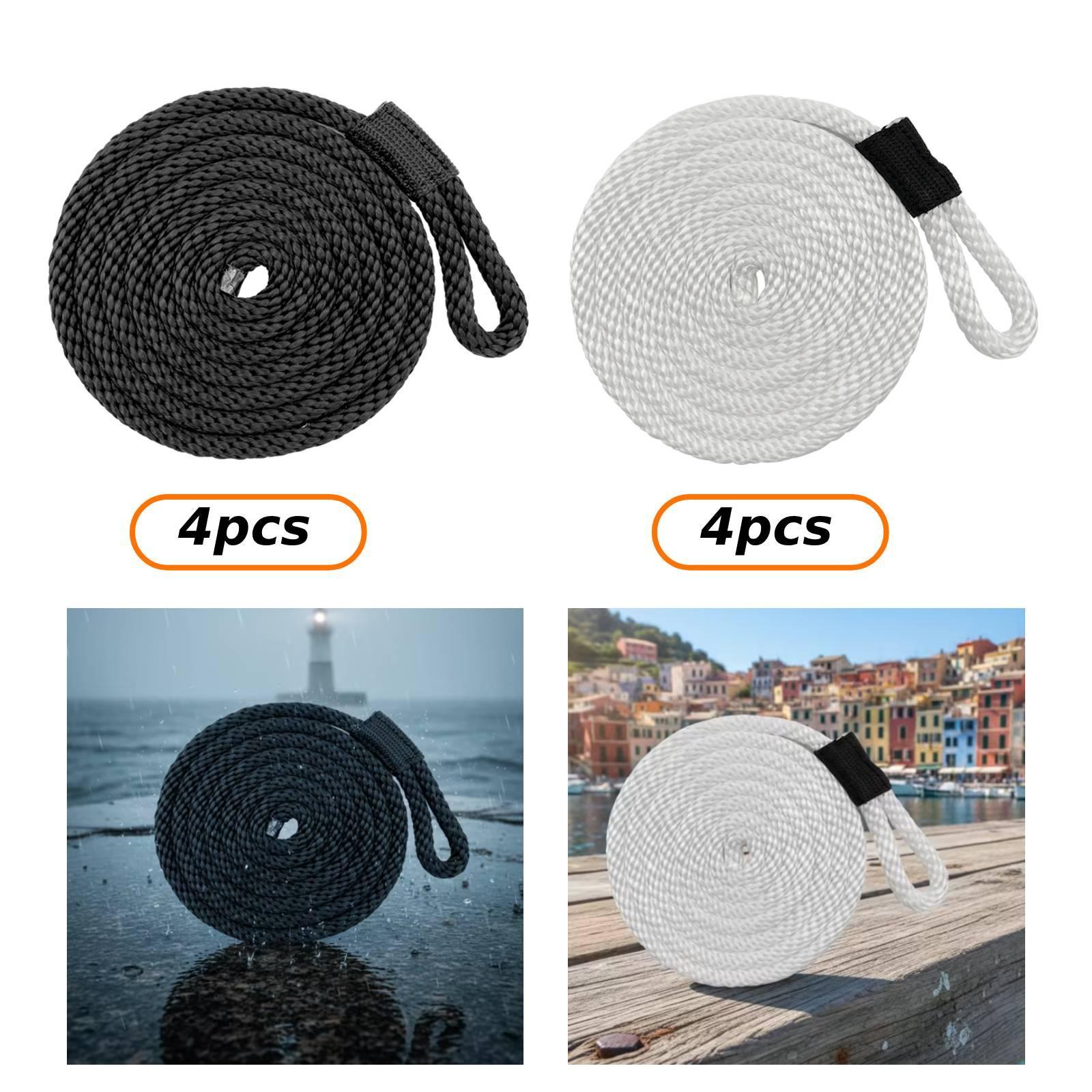 4 Stück Festmacherleinen Schwe – Braided Fishing Line Bewertung und Preis