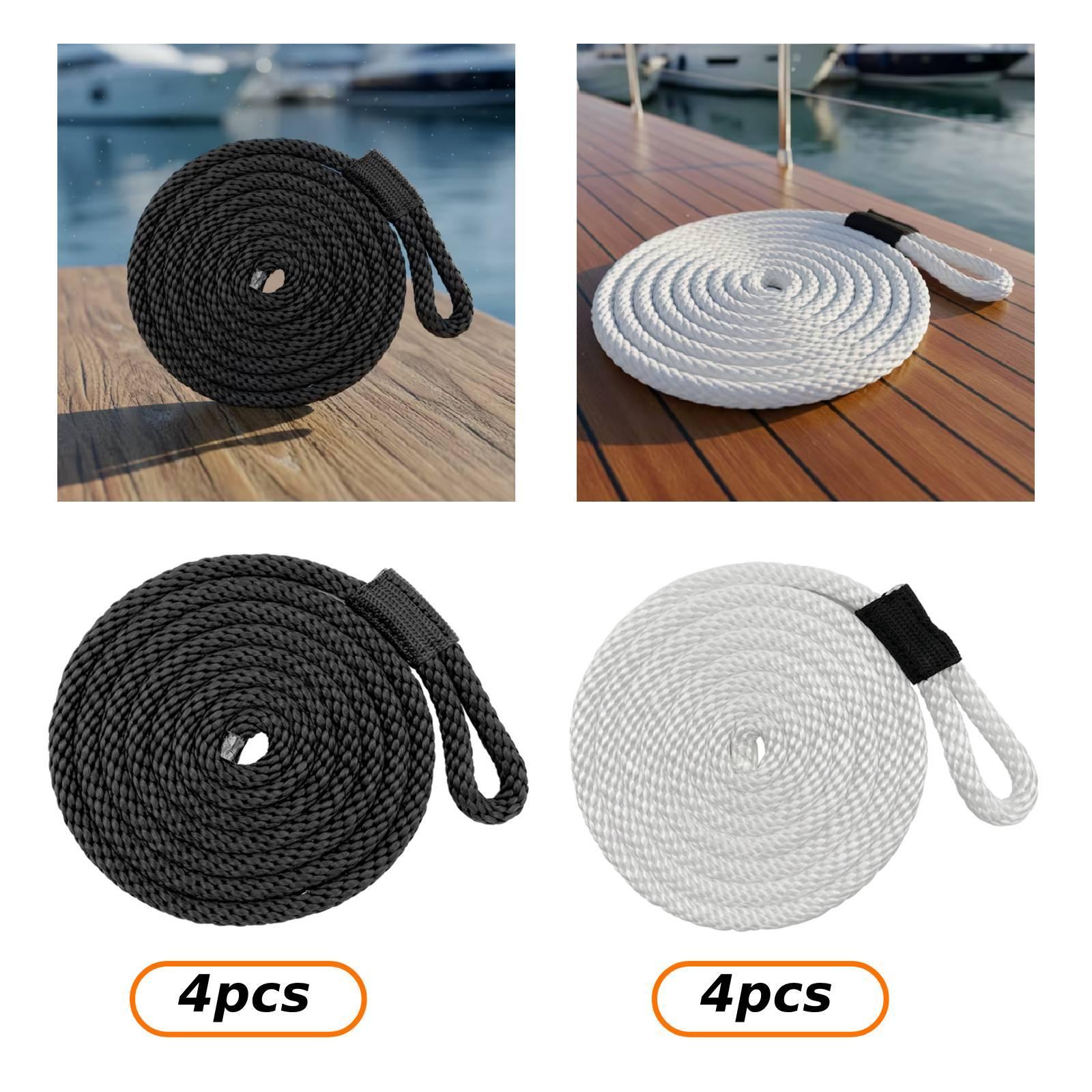 4 Stück Festmacherleinen Schwe – Braided Fishing Line Bewertung und Preis