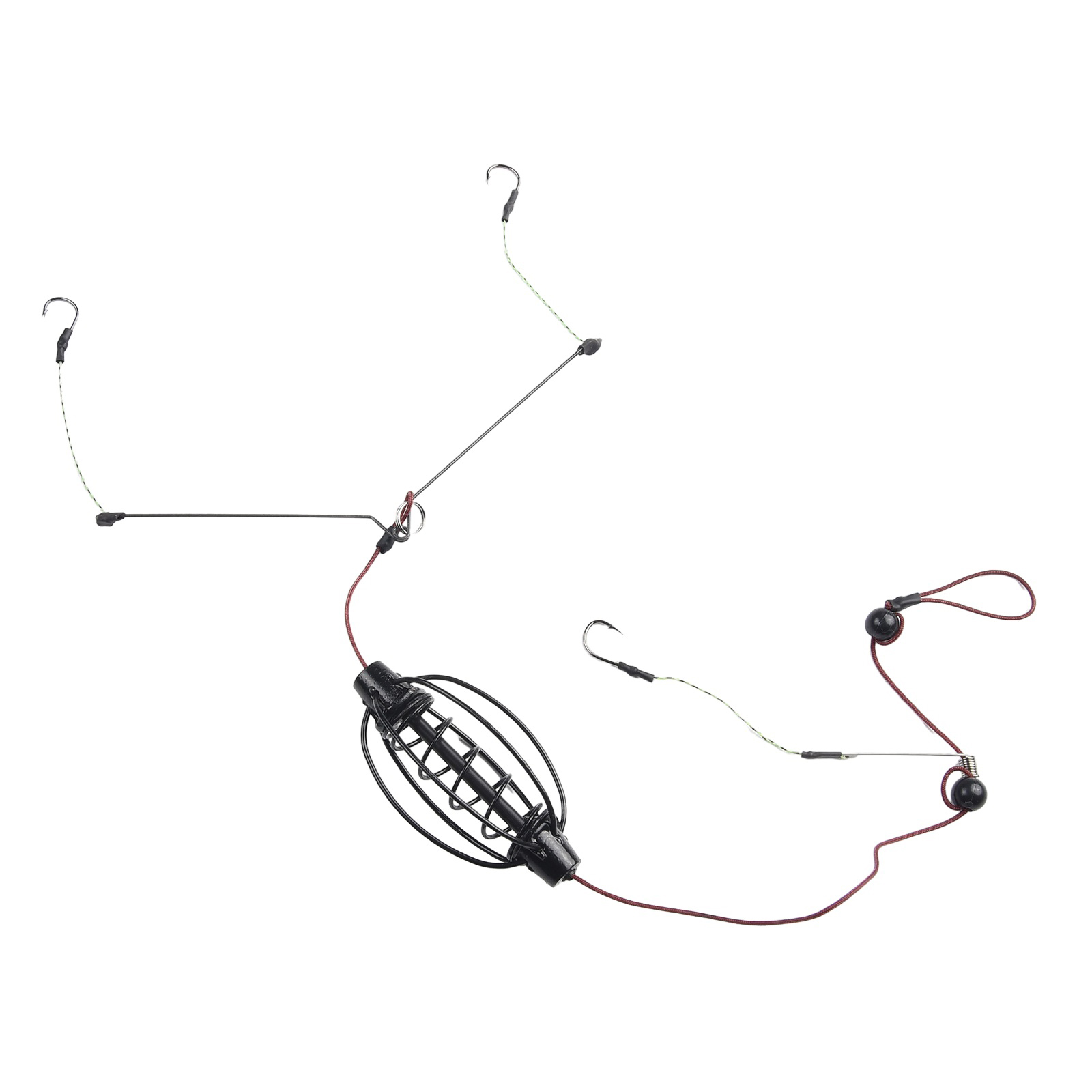 1PCS Karpfen Angeln Feeder Eur – Braided Fishing Line Bewertung und Preis
