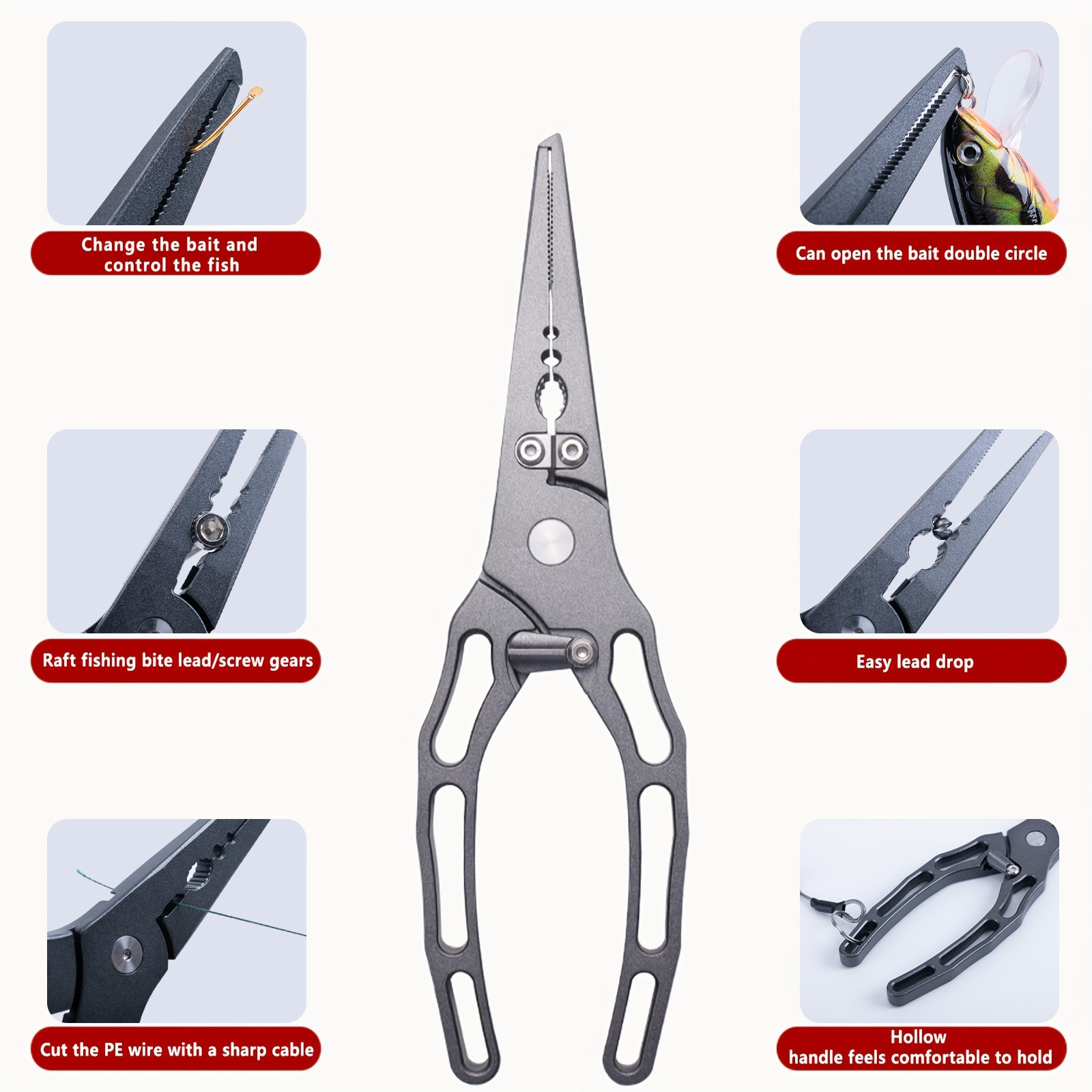 Angelzangen- und Fischgreifer- – Fishing Equipment Pictures Bewertung und Preis